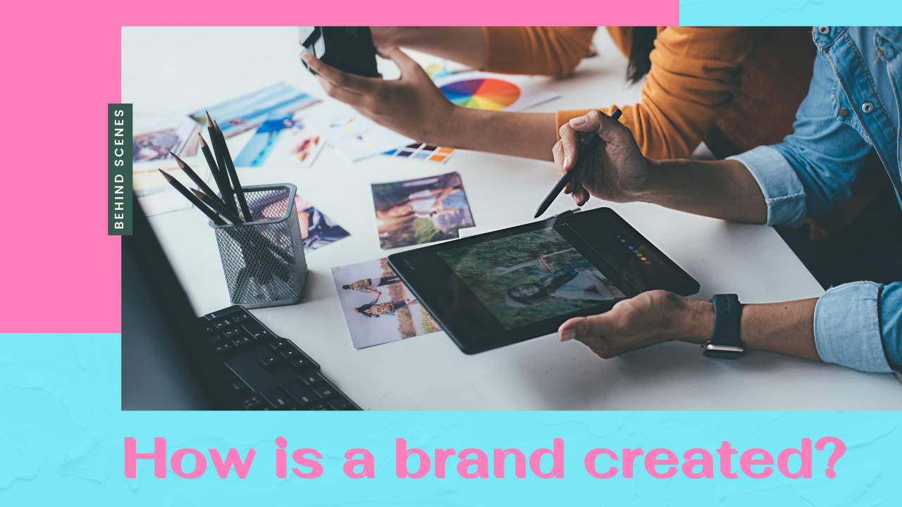 How is a brand created?