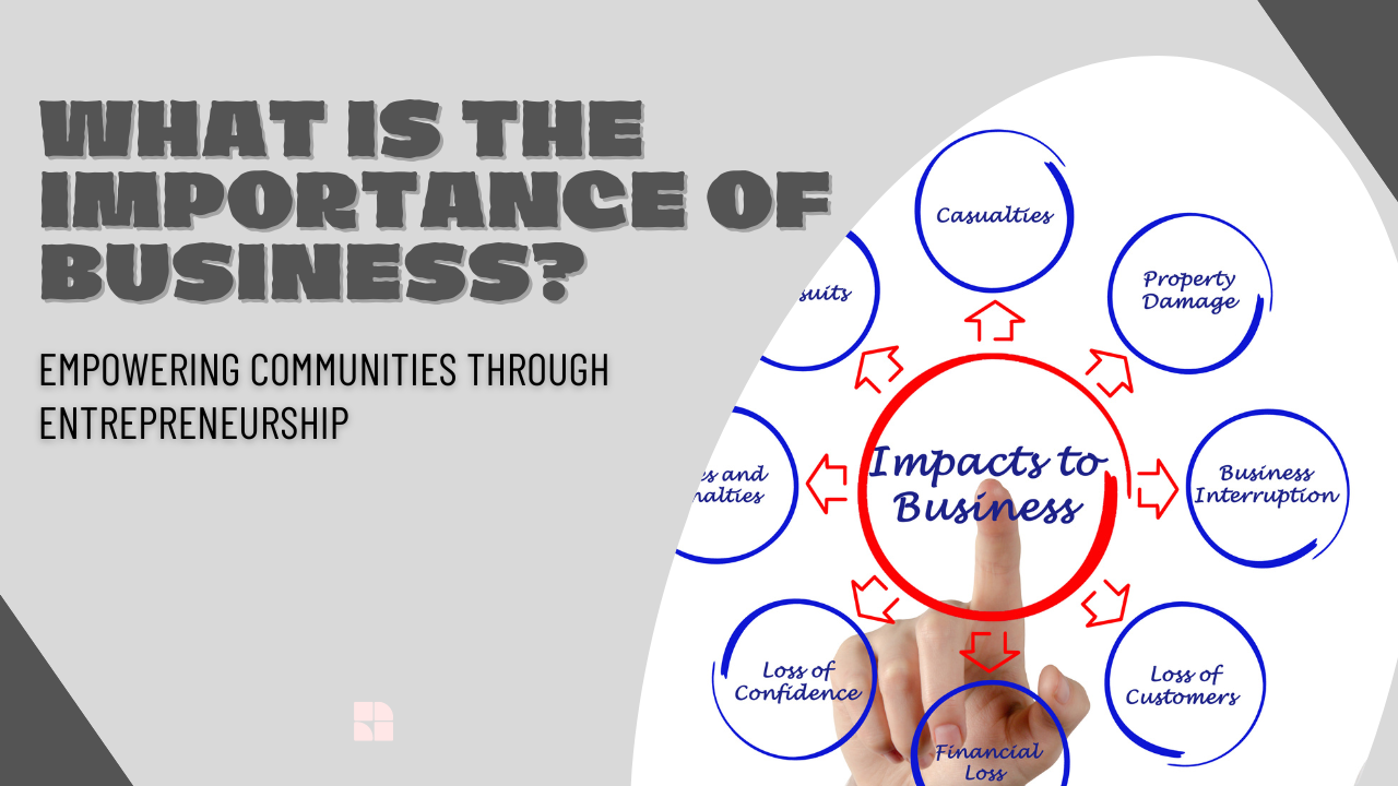 What is the importance of business